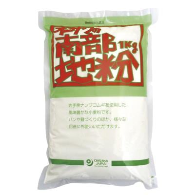 オーサワの南部地粉（中力粉） 1kg