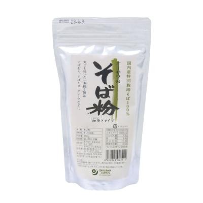 オーサワのそば粉（細挽き） 300g
