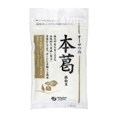 オーサワの本葛（微粉末）国産 100g