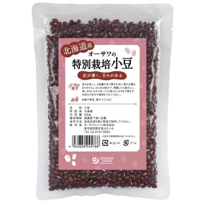 オーサワの特別栽培小豆(北海道産) 200g