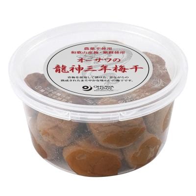 オーサワの龍神三年梅干 200g