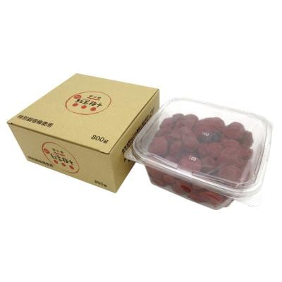 海の精 特別栽培 紅玉梅干 （箱） 800g