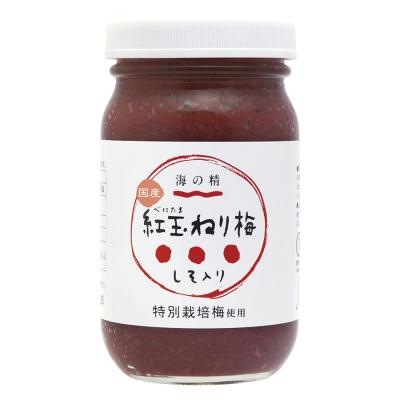 海の精 特別栽培 紅玉ねり梅（しそ入り） 250g