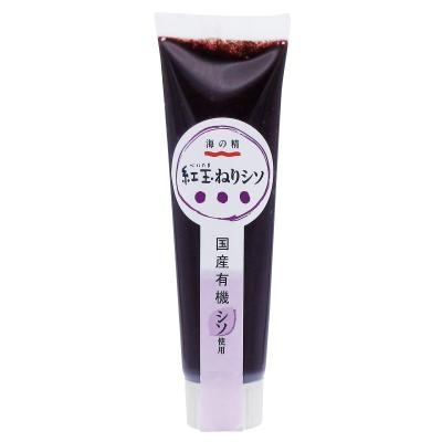 海の精 紅玉ねりシソ（チューブ） 100g