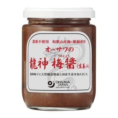 オーサワの龍神 梅醤（生姜入） 250g