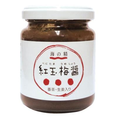 海の精 紅玉梅醤 番茶・生姜入り 130g