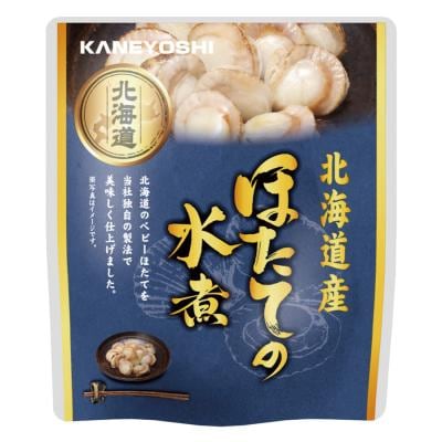 北海道産 ほたての水煮 65g（固形量40g）