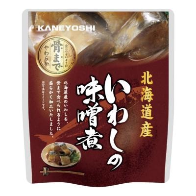 北海道産 いわしの味噌煮 95g（固形量70g）