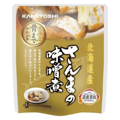 北海道産 さんまの味噌煮 95g（固形量70g）