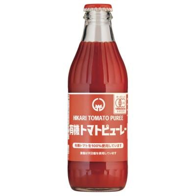 ヒカリ 有機トマトピューレー （ビン） 320g