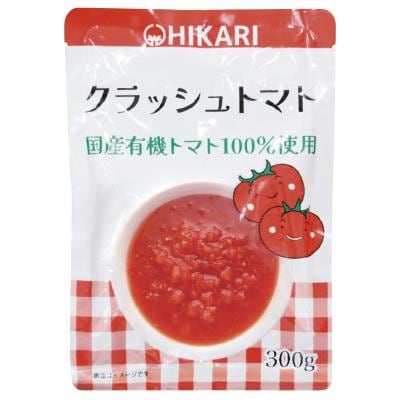 クラッシュトマト（袋入り） 300g