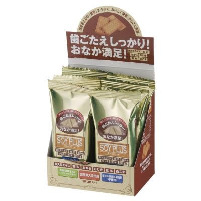 SOY PLUS 寿元ビスケット 1箱(約40g×6袋)