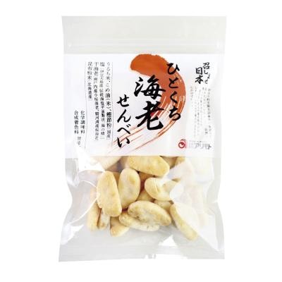 召しませ日本 ひとくち海老せんべい 70g