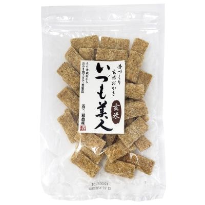 昔づくり玄米おかき(いづも美人) 100g