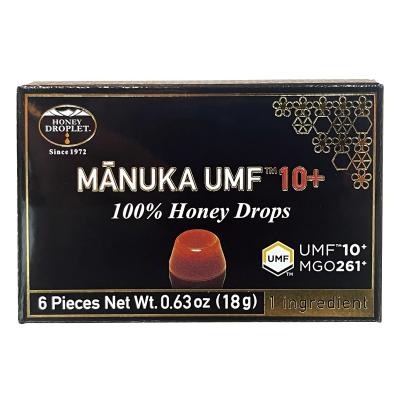 ハニードロップレットUMF10+ マヌカ 18g（6粒）