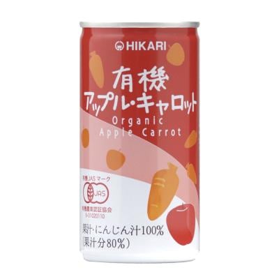 ヒカリ 有機アップルキャロット 190g