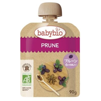 babybio 有機ベビースムージー（プルーン） 90g