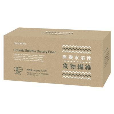 有機水溶性食物繊維 180g（6g×30）