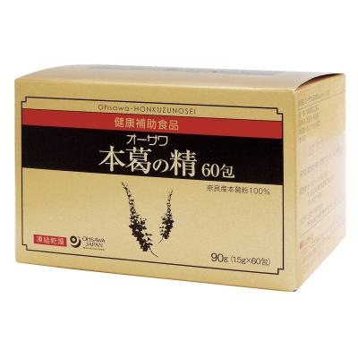オーサワ 本葛の精 90g（1.5g×60包）