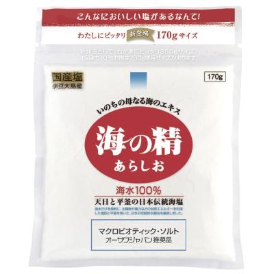 海の精 あらしお（赤） 170g