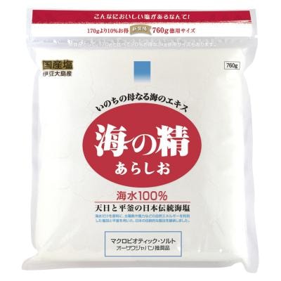 海の精 あらしお（赤） 760g