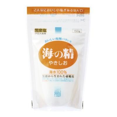 海の精 やきしお （スタンドパック） 150g