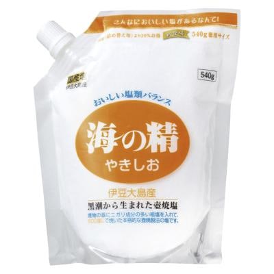 海の精 やきしお （スタンドパック） 540g
