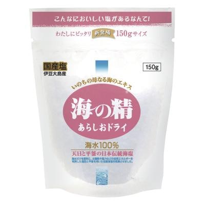 海の精 あらしおドライ 150g