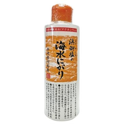 浜御塩の海水にがり 170ml
