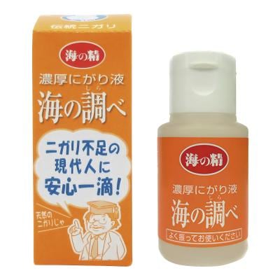 海の精 濃厚にがり液 海の調べ 50ml