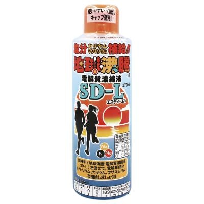 地球沸騰 電解質濃縮液 SD-L 170ml