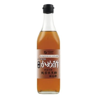 オーサワの薩摩かめ酢（純玄米黒酢） 500ml