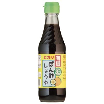 ヒカリ 有機ぽん酢しょうゆ 250ml