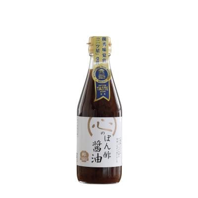 心のぽん酢醤油 300ml