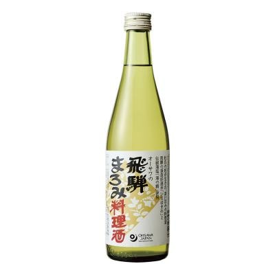 オーサワの飛騨まろみ料理酒 500ml
