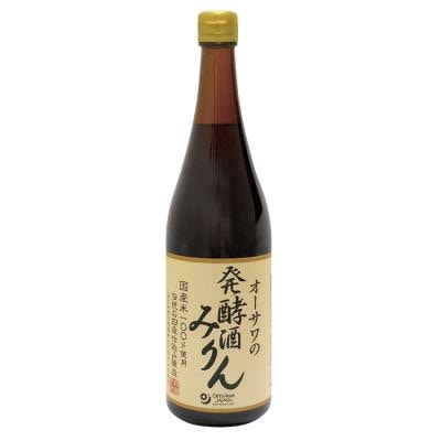 オーサワの発酵酒みりん 720ml