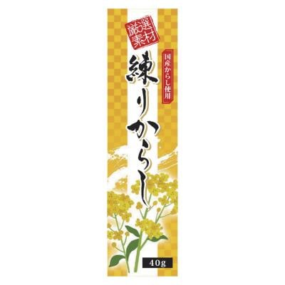 練りからし（チューブ） 40g