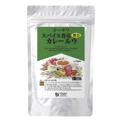 オーサワ スパイス香るカレールウ（甘口） 120g