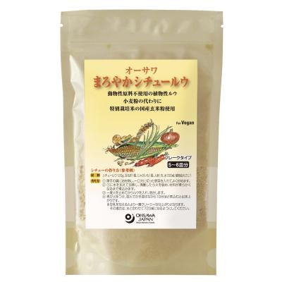 オーサワ まろやかシチュールウ 120g