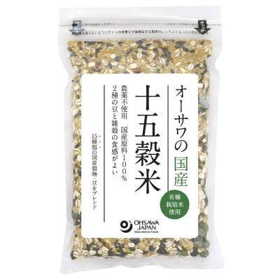 オーサワの国産十五穀米 300g