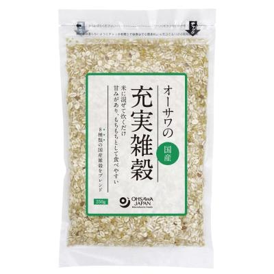 オーサワの充実雑穀（国産） 250g