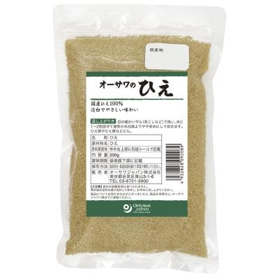 オーサワのひえ（国産） 200g