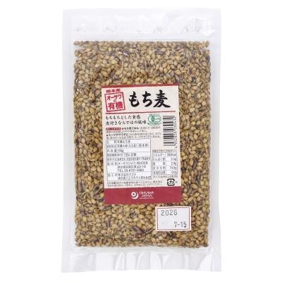 オーサワの有機もち麦（熊本産）押麦 150g