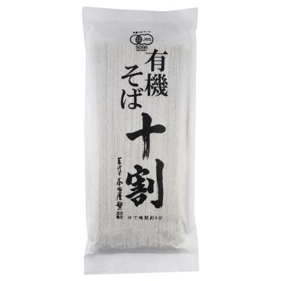 有機十割そば 180g