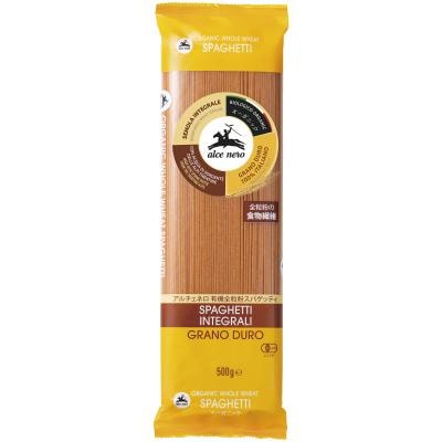 アルチェネロ 有機全粒粉スパゲッティ 500g