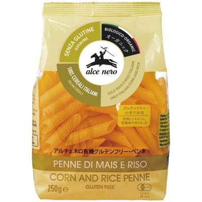 アルチェネロ 有機グルテンフリー・ペンネ 250g