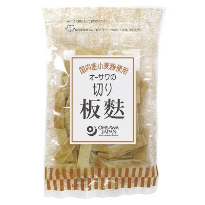 オーサワの切り板麩 40g