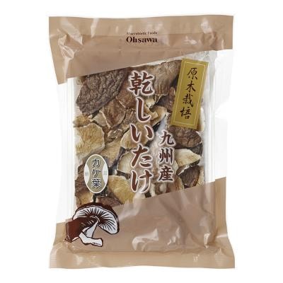 オーサワの九州産乾しいたけ（カケ葉） 50g