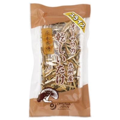 オーサワの九州産乾しいたけ（スライス） 40g