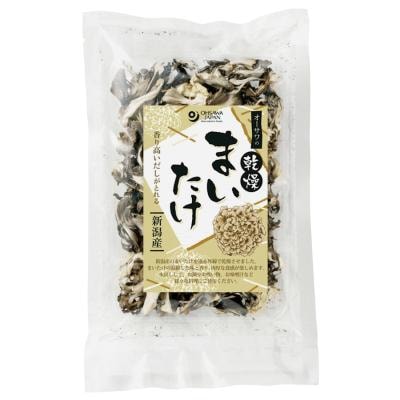 オーサワの乾燥まいたけ（新潟産） 30g